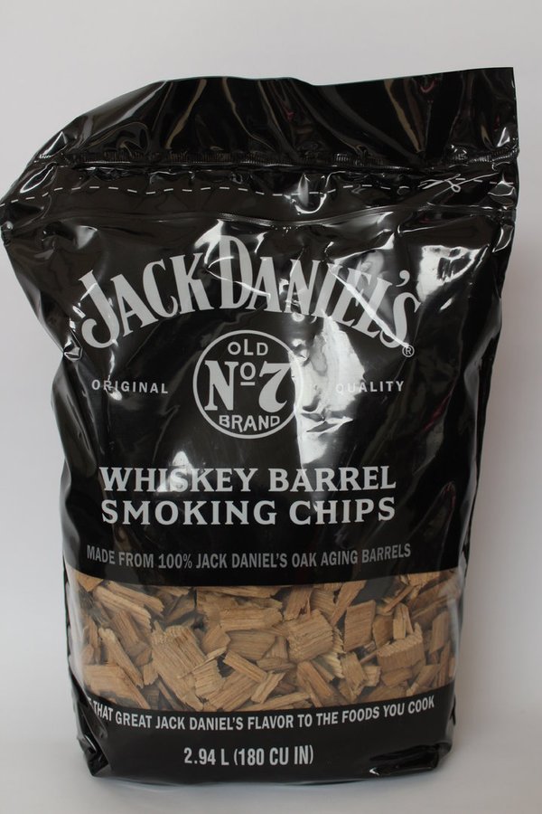 Jack Daniels Whiskey Barrel Smoking Chips