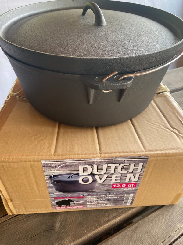 Mammut-BBQ Dutch Oven 6,0 qt.